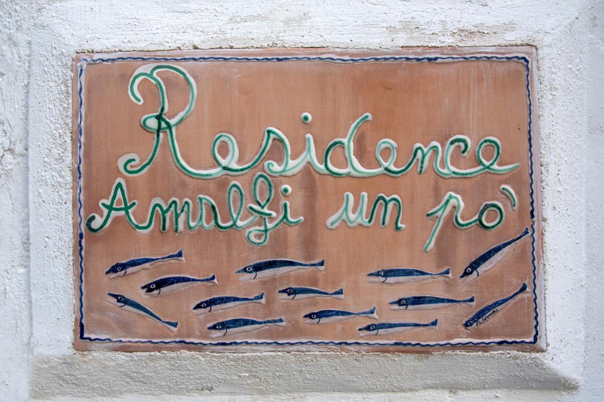 Amalfi Un Po'... Daire Dış mekan fotoğraf